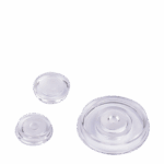 Stubby AIO Button Set - Clear