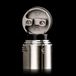 TEMPLE 25 RDA (Brushed Stainless Steel) - Image 2