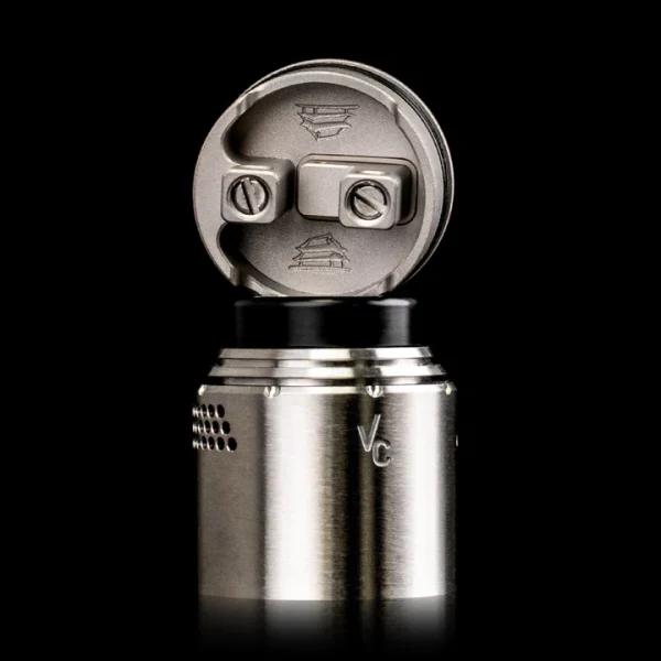 TEMPLE 25 RDA (Brushed Stainless Steel) - SubOhm Space