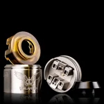 Valhalla V2 40mm RDA (24K Gold) - Image 2