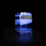 CRYPT V2 BORO TANK (BLUE)