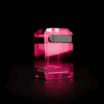 CRYPT V2 BORO TANK (HOT PINK)