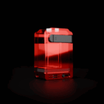 CRYPT V2 BORO TANK (RED)