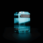 CRYPT V2 BORO TANK (CYAN)