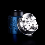 NIGHTMARE MINI V2 RDA (ELECTRIC BLUE) - Image 2