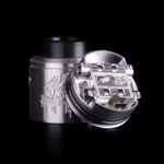 NIGHTMARE MINI V2 RDA (STAINLESS STEEL) - Image 2