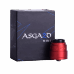 ASGARD MINI V2 (SATIN RED) - Image 2