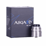 ASGARD MINI V2 (BRUSHED STAINLESS STEEL) - Image 2